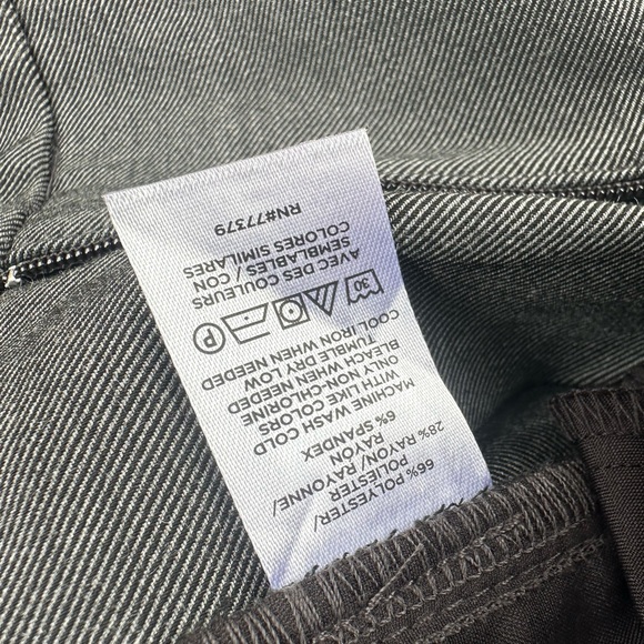 Ann Taylor Charcoal Trousers - Picture 9 of 9